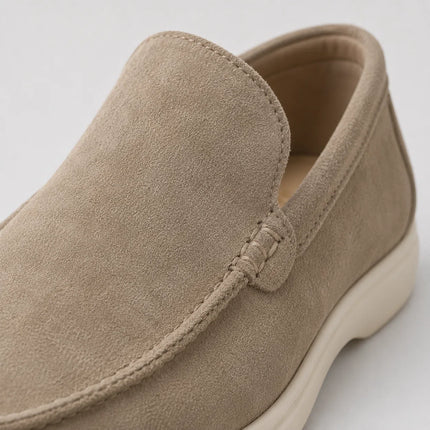 Men's Summer Suede Casual Slip-On Loafers
