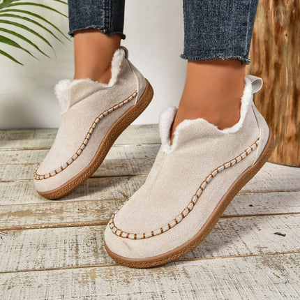 Orthopedic Winter Barefoot Warm Slippers for Women