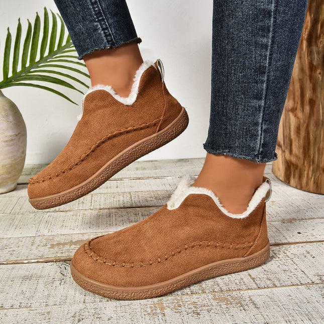 Orthopedic Winter Barefoot Warm Slippers for Women
