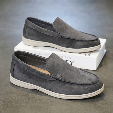 Men's Summer Suede Casual Slip-On Loafers