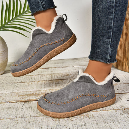 Orthopedic Winter Barefoot Warm Slippers for Women