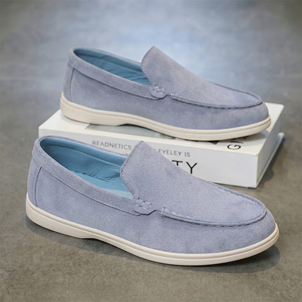 Men's Summer Suede Casual Slip-On Loafers