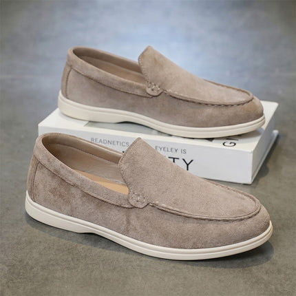 Men's Summer Suede Casual Slip-On Loafers