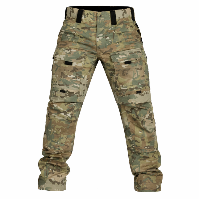 Ripstop Poly-Cotton Outdoor Cargo Trousers