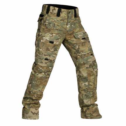Ripstop Poly-Cotton Outdoor Cargo Trousers