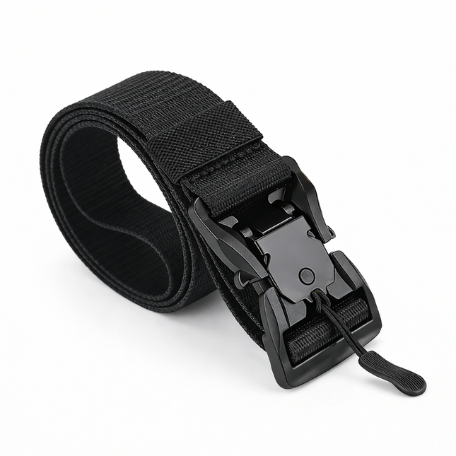 Stretch Belt with Magnetic Buckle