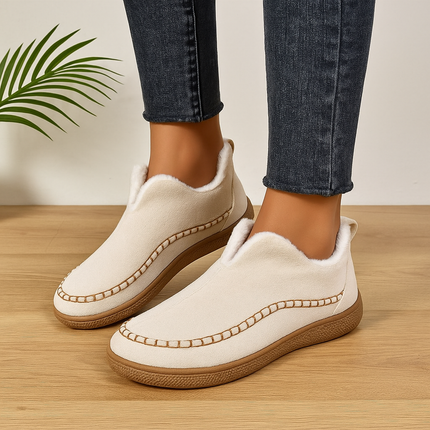Orthopedic Winter Barefoot Warm Slippers for Women