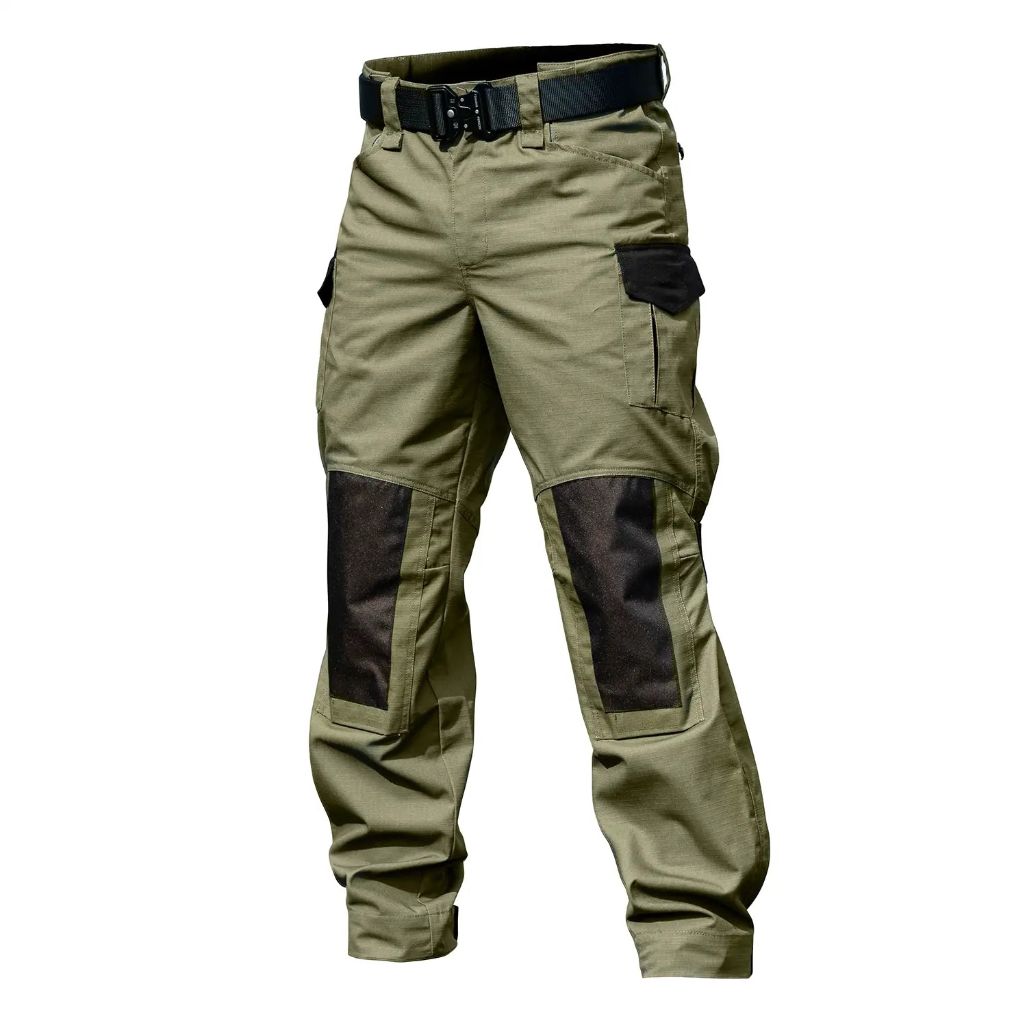 Men's Urban Waterproof Ripstop Cargo Work Trousers