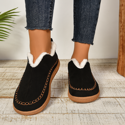 Orthopedic Winter Barefoot Warm Slippers for Women