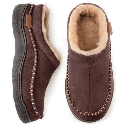 Men’s Winter Soft Orthopedic Slippers – Easy Slip-On