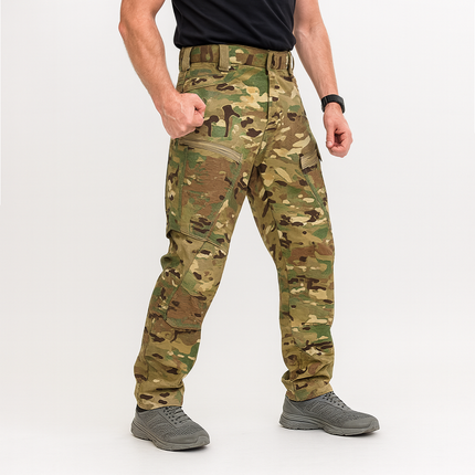 Men's Urban Pro Stretch Tactical Multicam Trousers