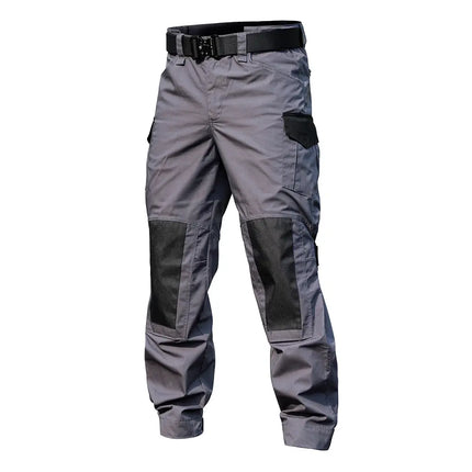 Men's Urban Waterproof Ripstop Cargo Work Trousers