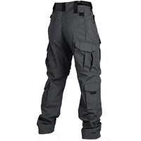 Men's Outdoor Waterproof Ripstop Cargo Work Trousers