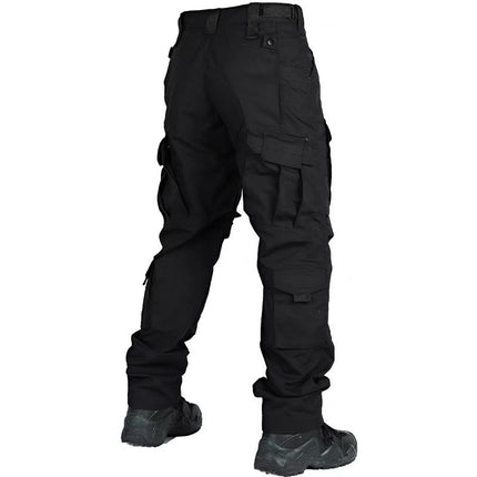 Men's Outdoor Waterproof Ripstop Cargo Work Trousers