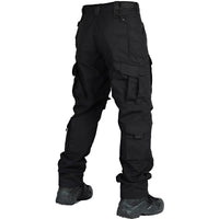 Men's Outdoor Waterproof Ripstop Cargo Work Trousers