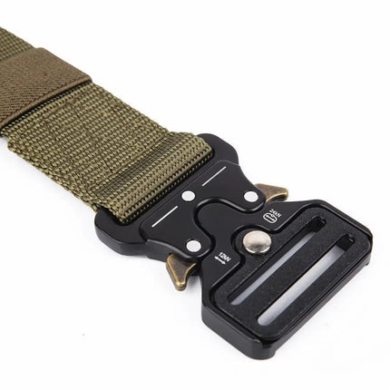 Men's Magnetic Quick Release Outdoor Stretch Belt