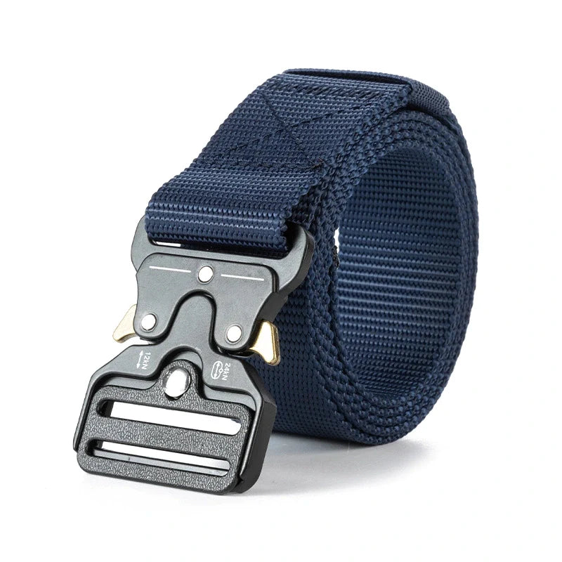 Men's Magnetic Quick Release Outdoor Stretch Belt