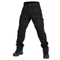 Men's Outdoor Waterproof Ripstop Cargo Work Trousers