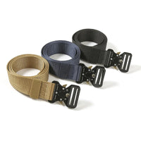 Men's Magnetic Quick Release Outdoor Stretch Belt