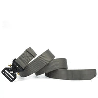 Men's Magnetic Quick Release Outdoor Stretch Belt