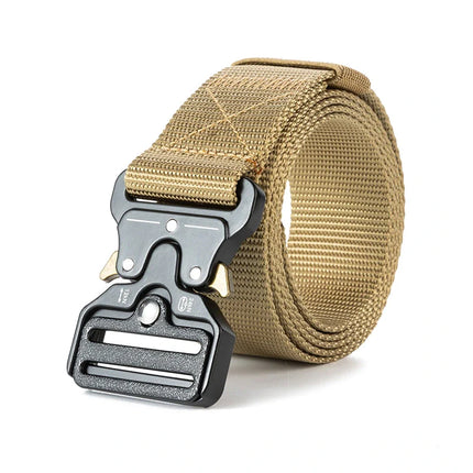 Men's Magnetic Quick Release Outdoor Stretch Belt