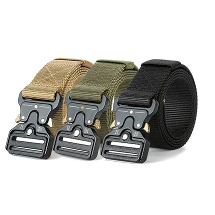 Men's Magnetic Quick Release Outdoor Stretch Belt