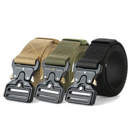 Men's Magnetic Quick Release Outdoor Stretch Belt