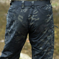 Men's Ripstop Outdoor Work Trousers – Dark Multicam