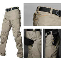 Men's Lightweight Outdoor Cargo Hiking Pants – Khaki