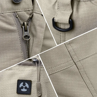Men's Lightweight Outdoor Cargo Hiking Pants – Khaki