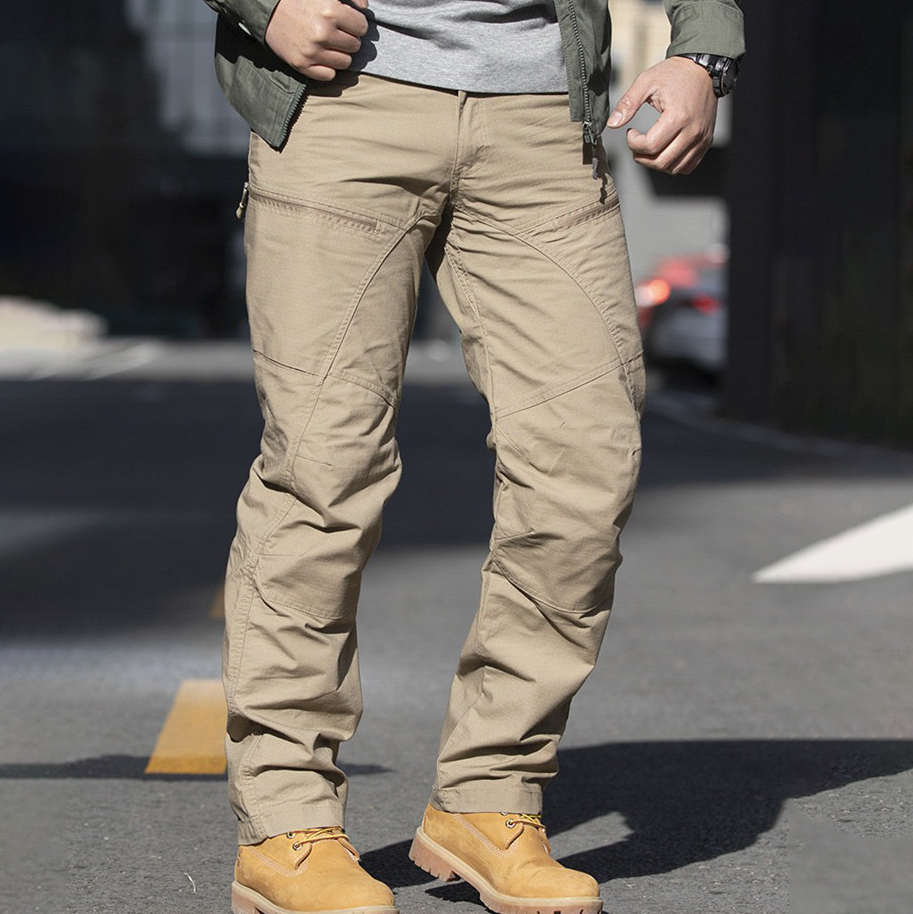Men's Lightweight Outdoor Cargo Hiking Pants – Khaki