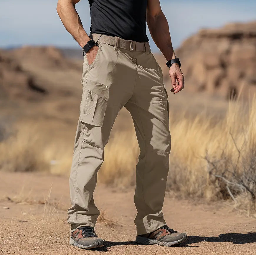 Falour Lightweight Quick Dry Stretch Trousers