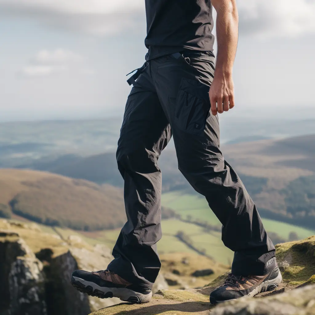 Falour Lightweight Quick Dry Stretch Trousers